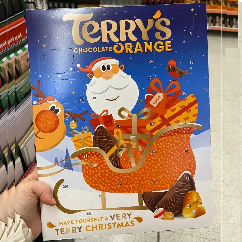 Terry's Chocolate Orange Advent Calendar 106g