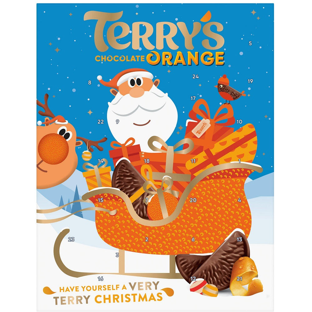 Terry's Chocolate Orange Advent Calendar 106g
