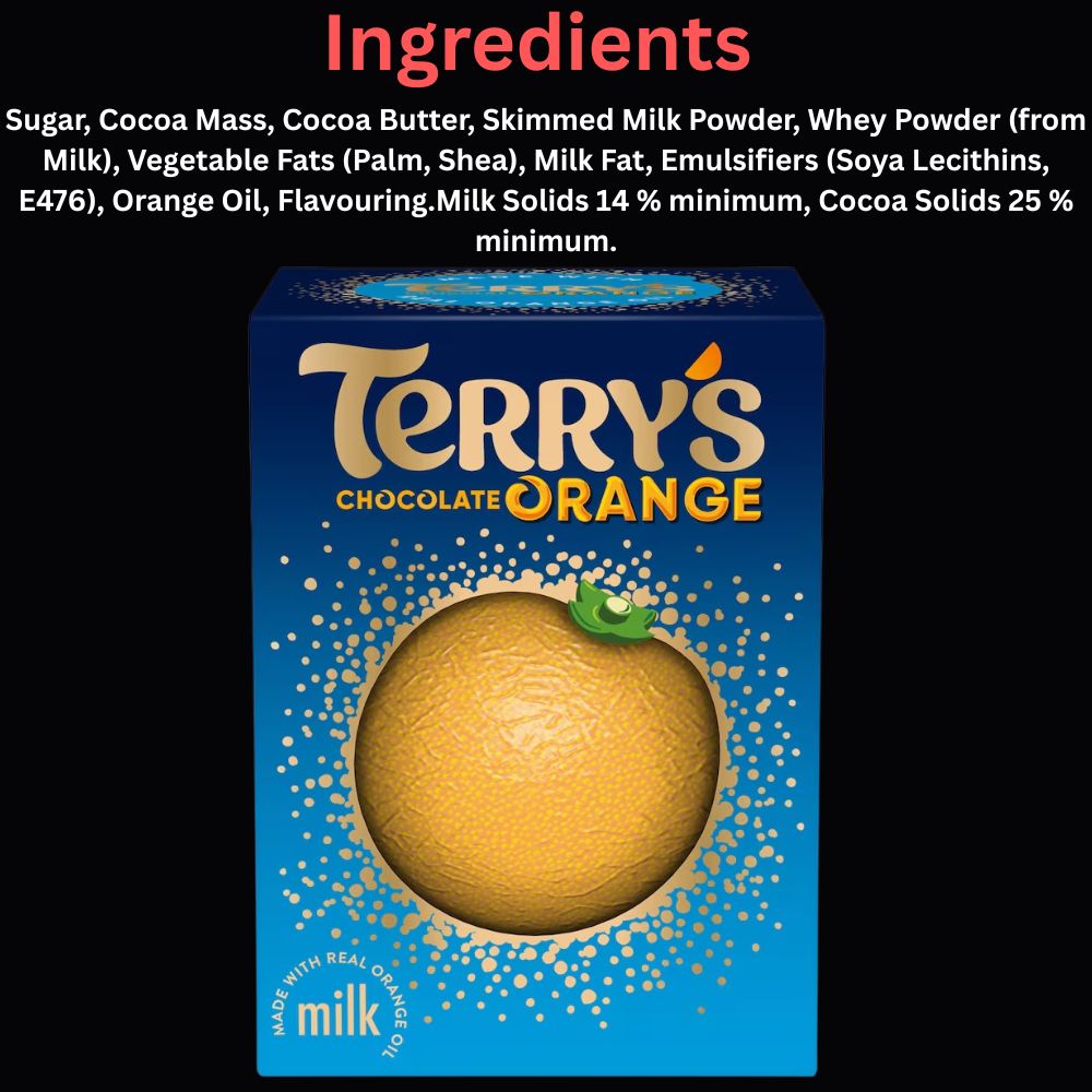 Terry's Chocolate Orange Milk Ball 145g