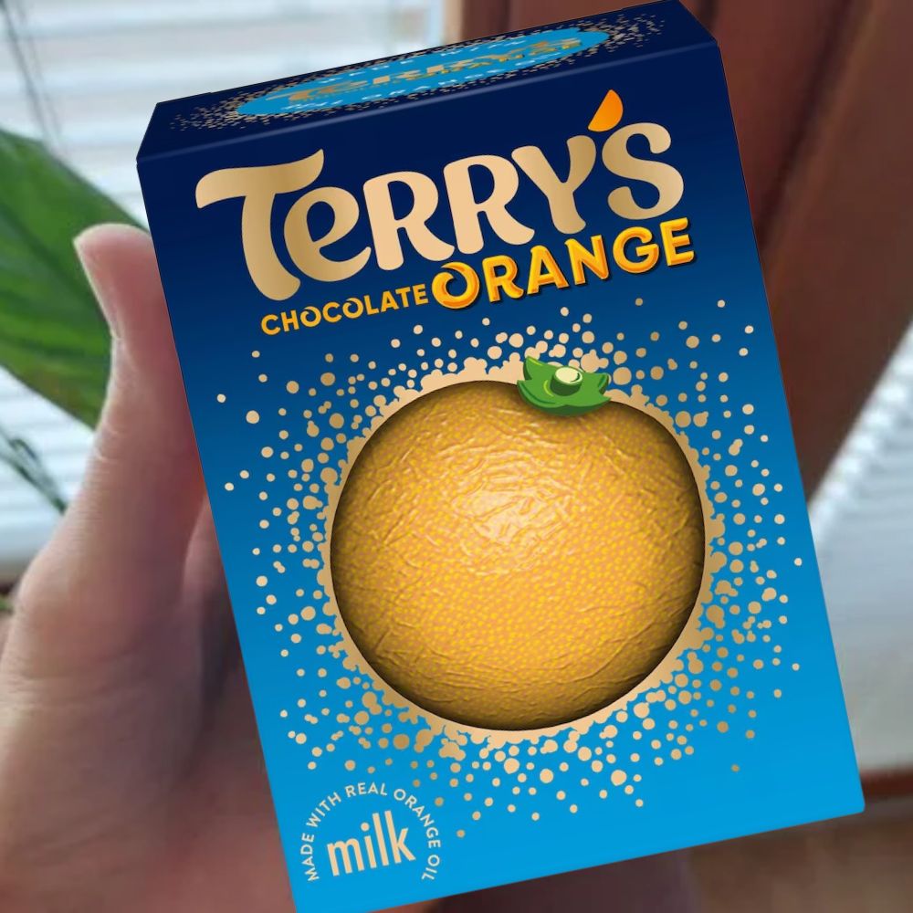 Terry's Chocolate Orange Milk Ball 145g