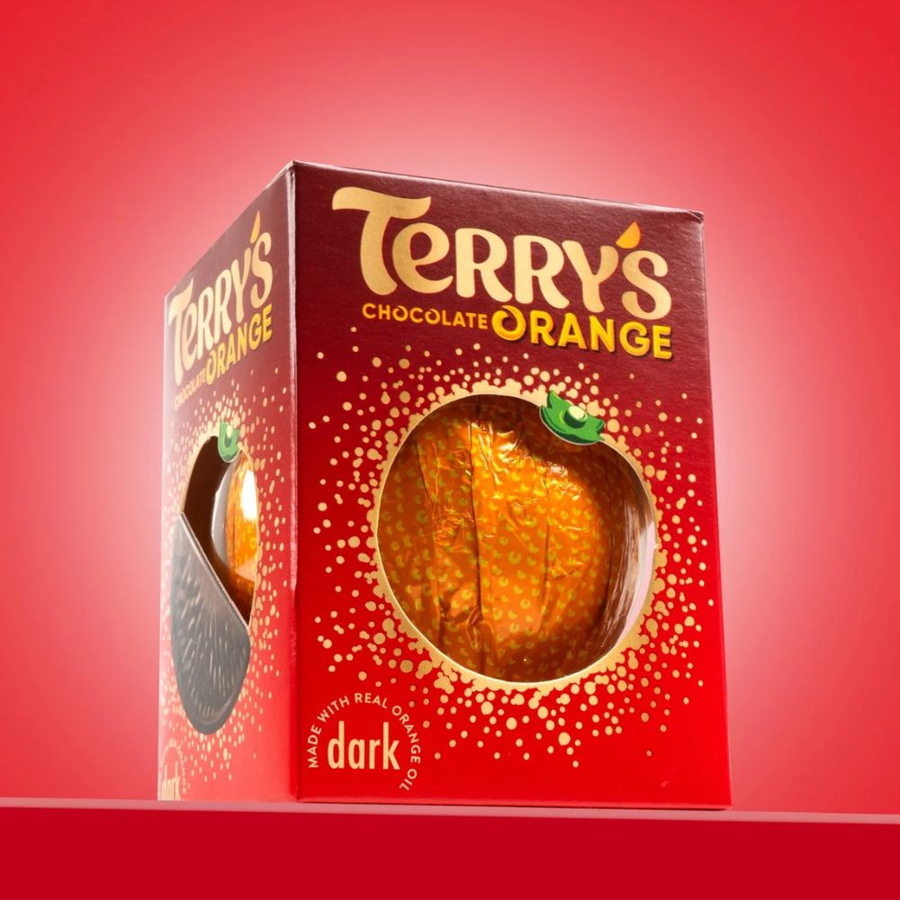 Terry's Chocolate Orange Dark Ball 145g