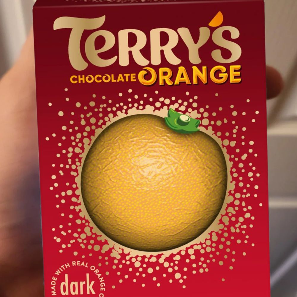 Terry's Chocolate Orange Dark Ball 145g