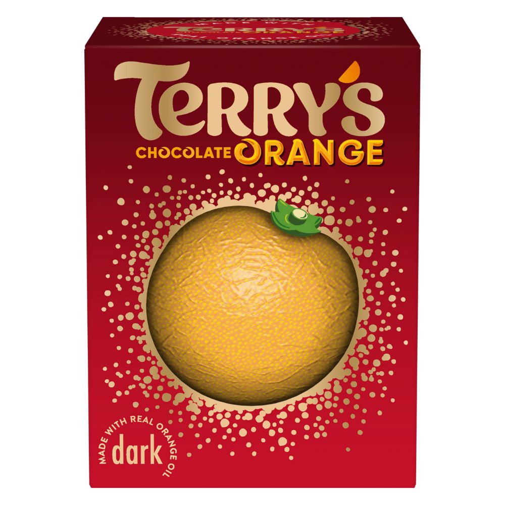 Terry's Chocolate Orange Dark Ball 145g