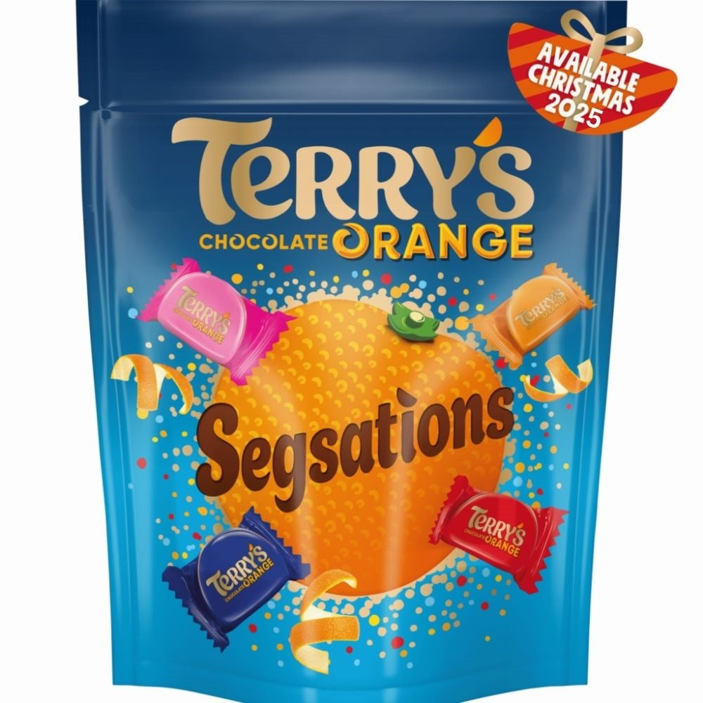 Terry's Orange Segsations Chocolate 300g