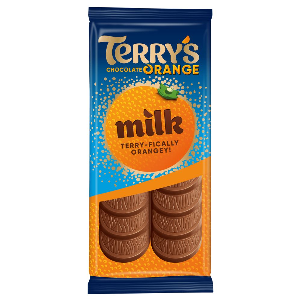 Terry's Chocolate Orange Milk Sharing Bar 90g