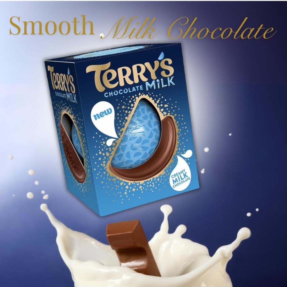 Terry's Simply Milk Chocolate Ball 145g