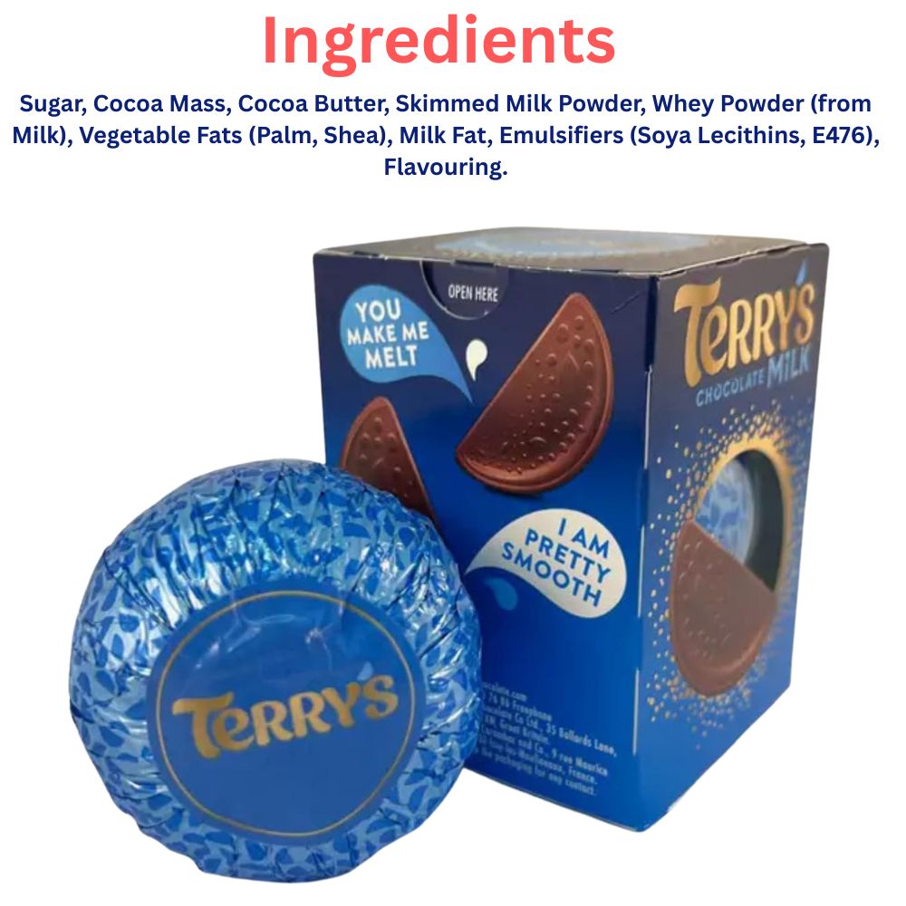 Terry's Simply Milk Chocolate Ball 145g