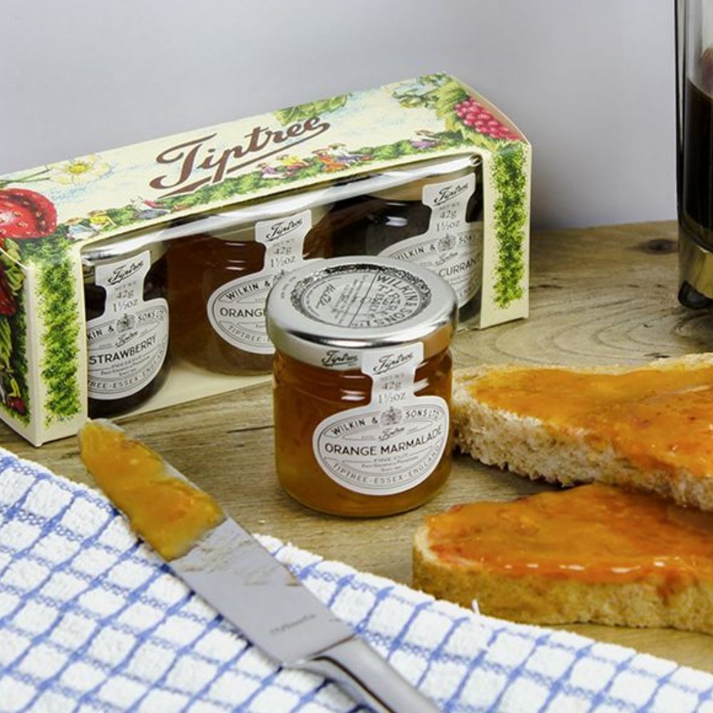 Tiptree Trio Gift Pack Marmalade Fine Cut 3X42g