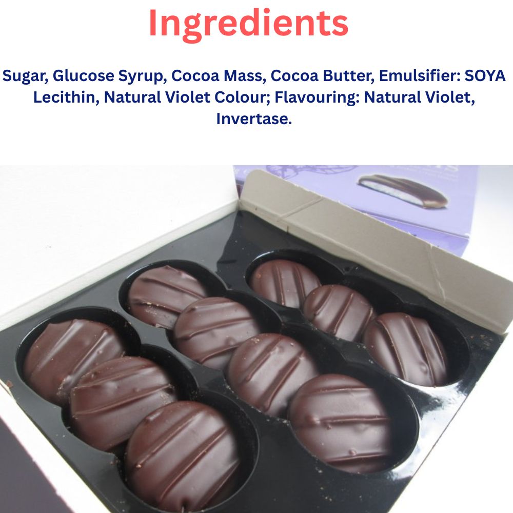 Beech's Fine Chocolate Violet Creams 90g