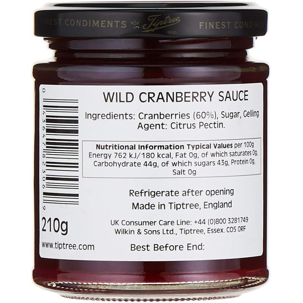 Tiptree Wild Cranberry Sauce 210g