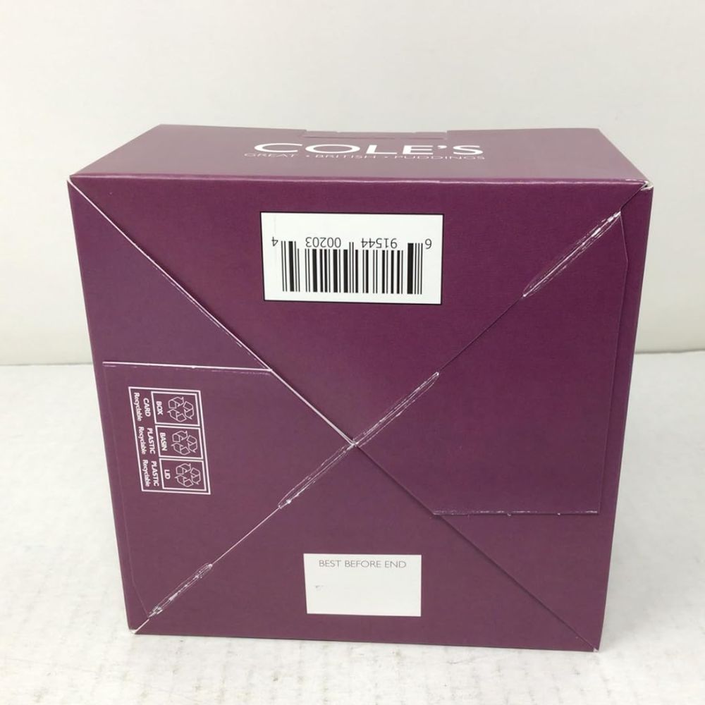 Cole's Figgy Christmas Pudding 275g