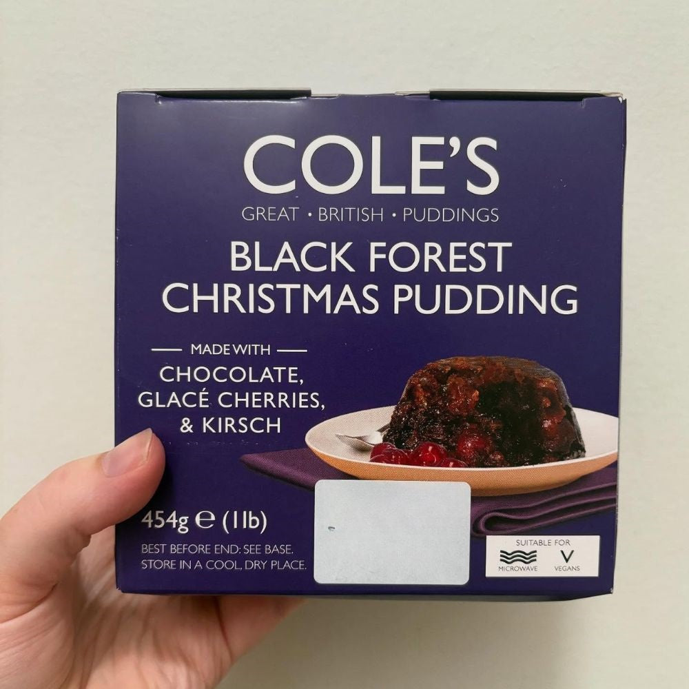 Cole's Black Forest Pudding 454g