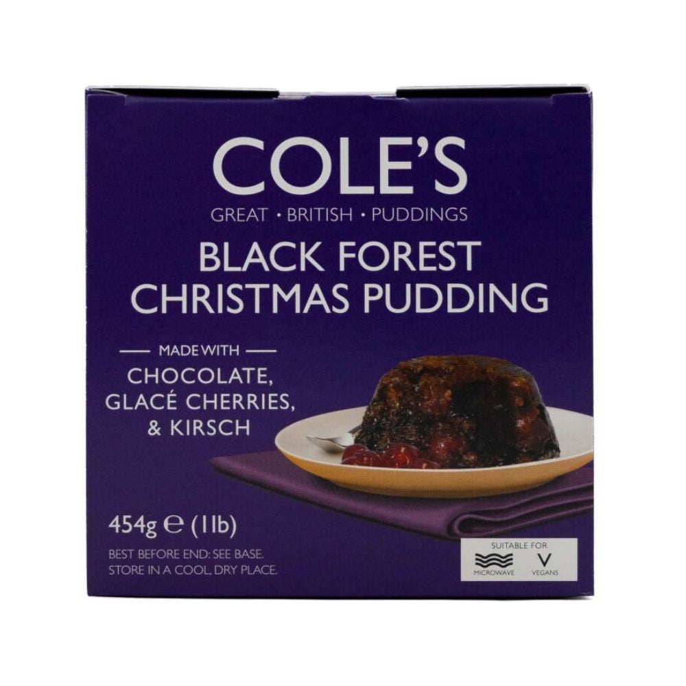 Cole's Black Forest Pudding 454g