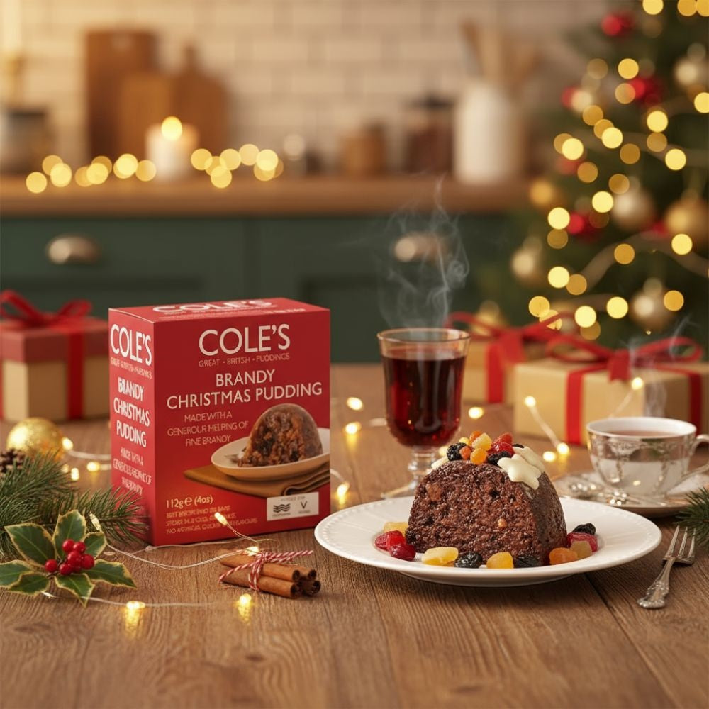 Cole's Brandy Christmas Pudding 112g