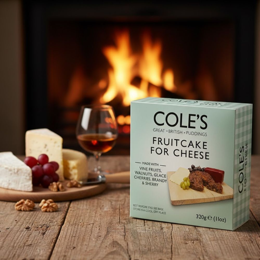 Cole's Fruitcake For Cheese 320g