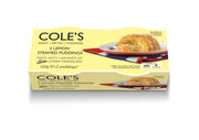 Cole's Lemon Steamed Pudding Twin Pack (2X110g) 220g