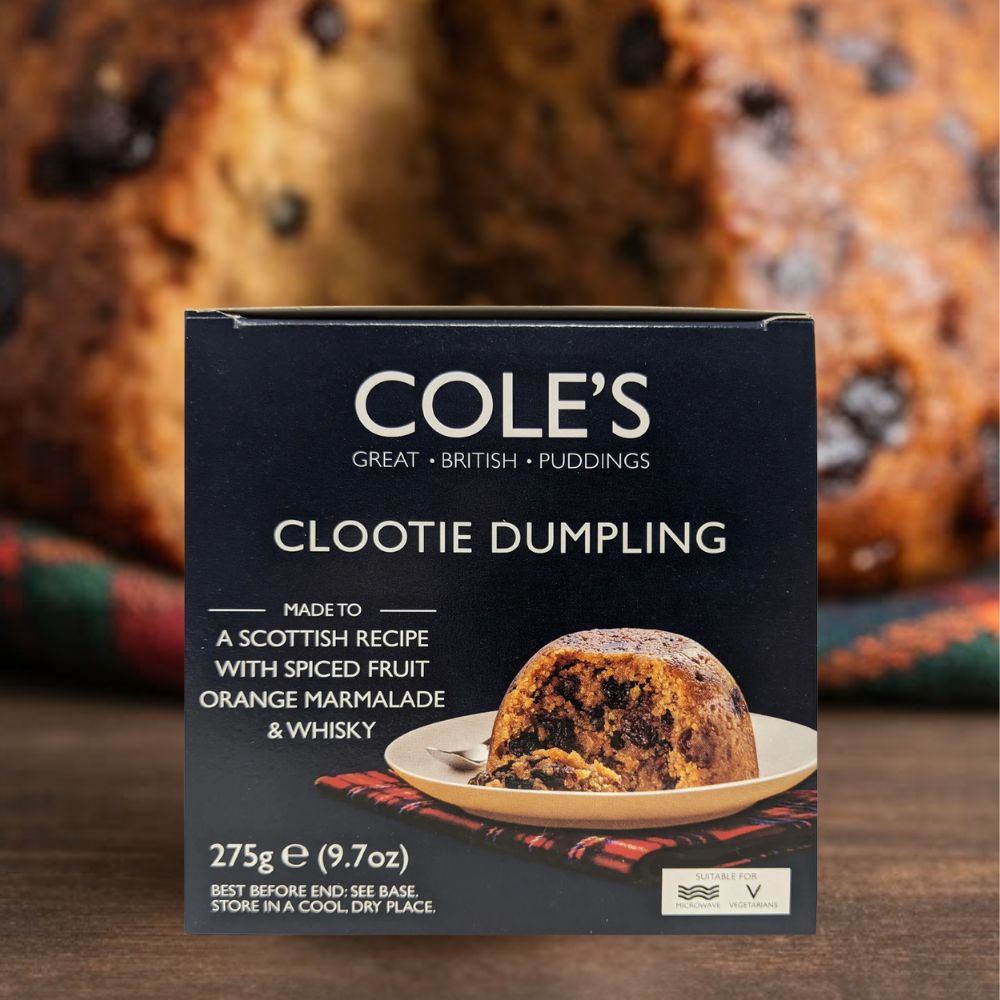 Cole's Boxed Clootie Dumpling Pudding 275g