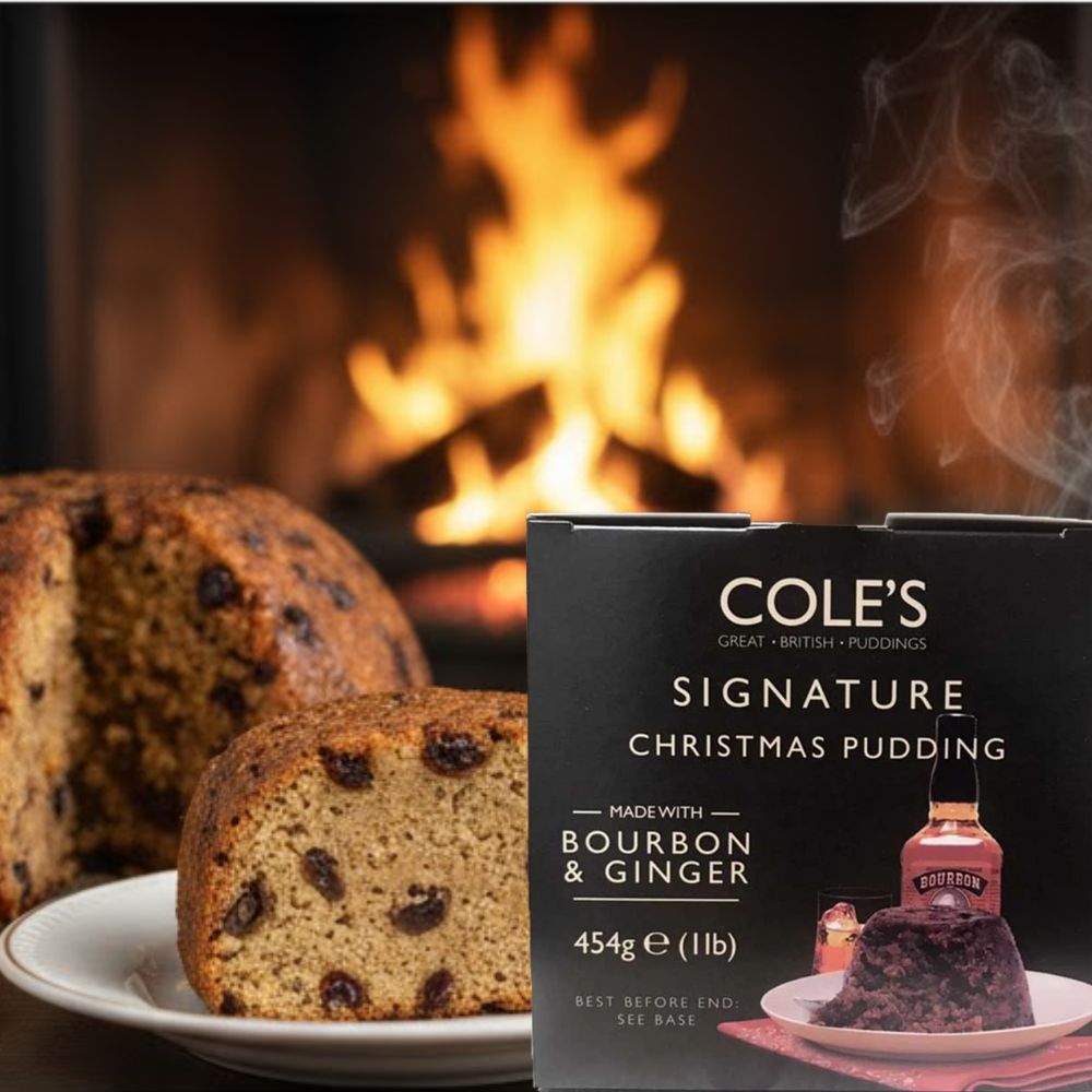 Cole's Signature Christmas Pudding 454g