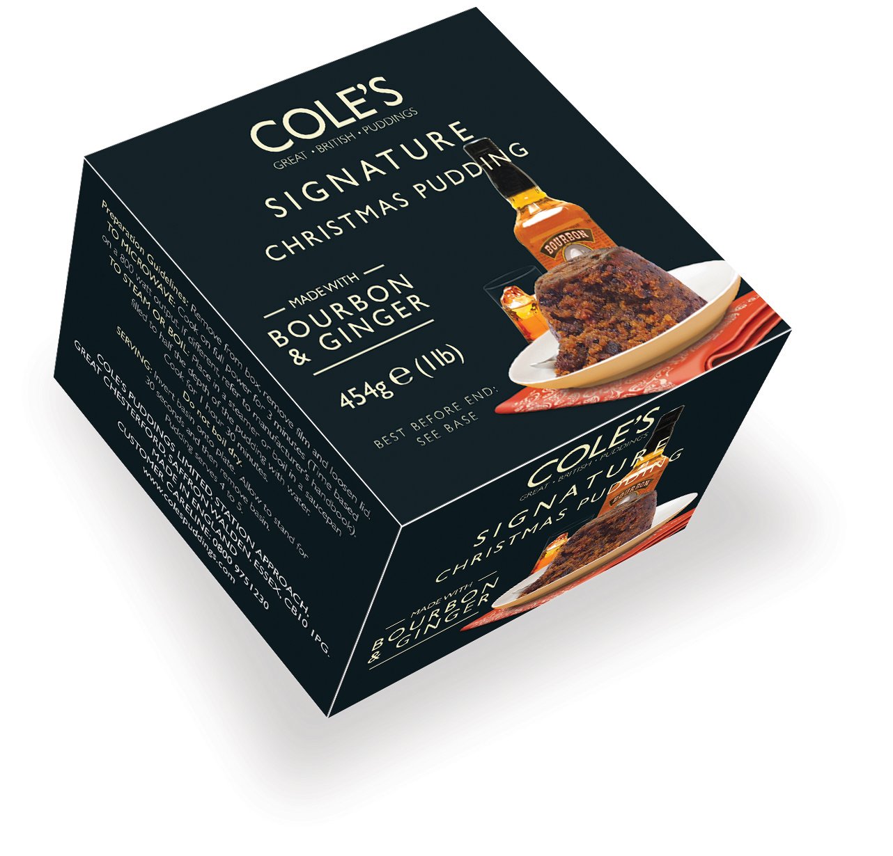 Cole's Signature Christmas Pudding 454g