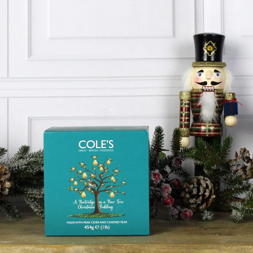 Cole's Partidge In A Pear Tree Christmas Pudding 454g
