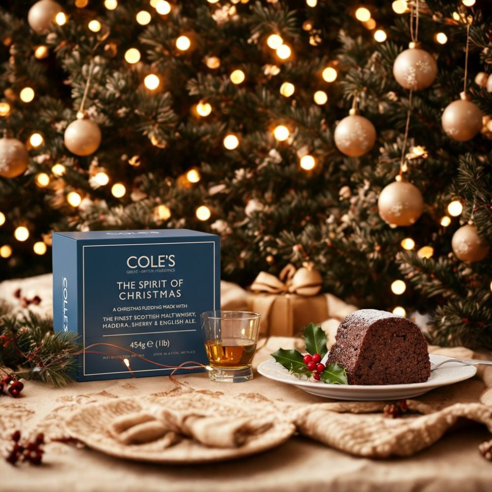 Cole's The Spirit Of Christmas Pudding 454g