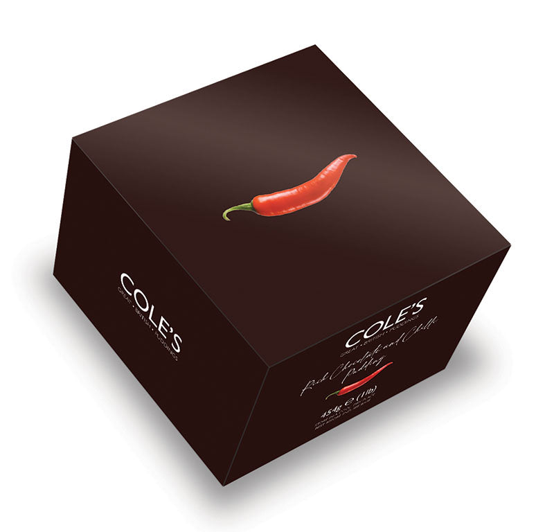 Cole's Rich Chocolate And Chilli Pudding 454g