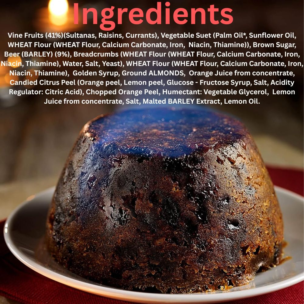 Cole's Classic Christmas Pudding 454g