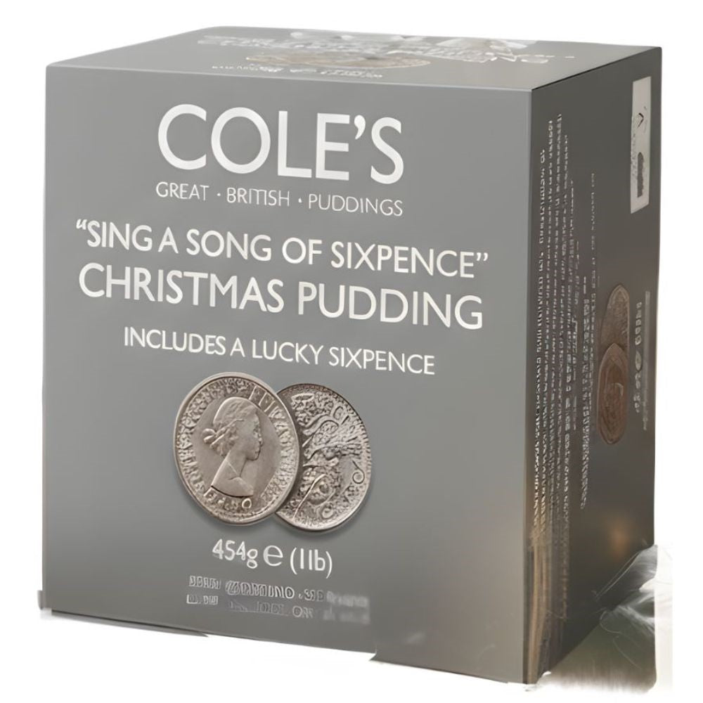 Cole's Sing A Song Of Sixpence Christmas Pudding 454g