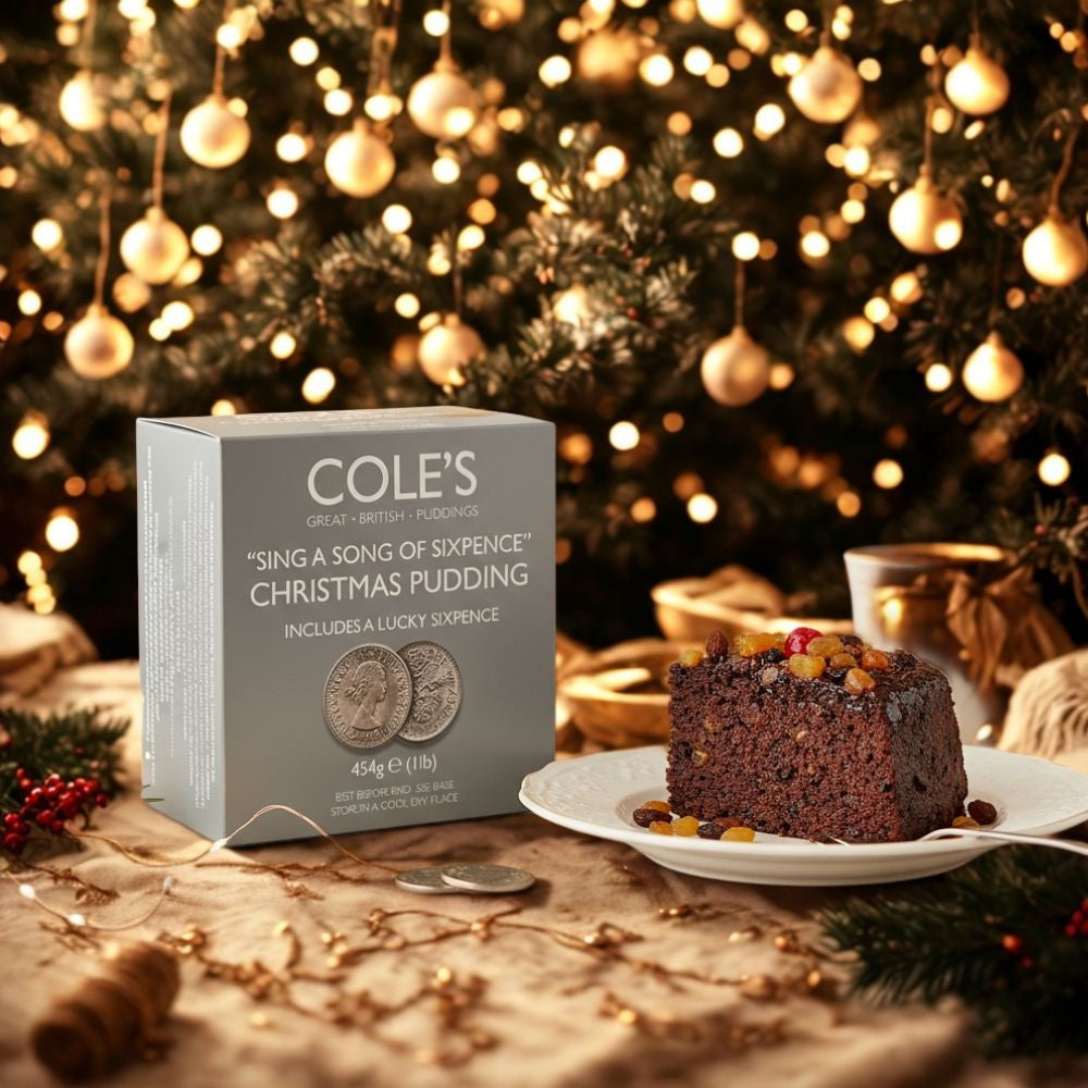 Cole's Sing A Song Of Sixpence Christmas Pudding 454g