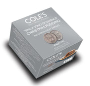 Cole's Sing A Song Of Sixpence Christmas Pudding 454g