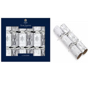 Tom Smith Crackers - 6X8" Silver Luxury Tree