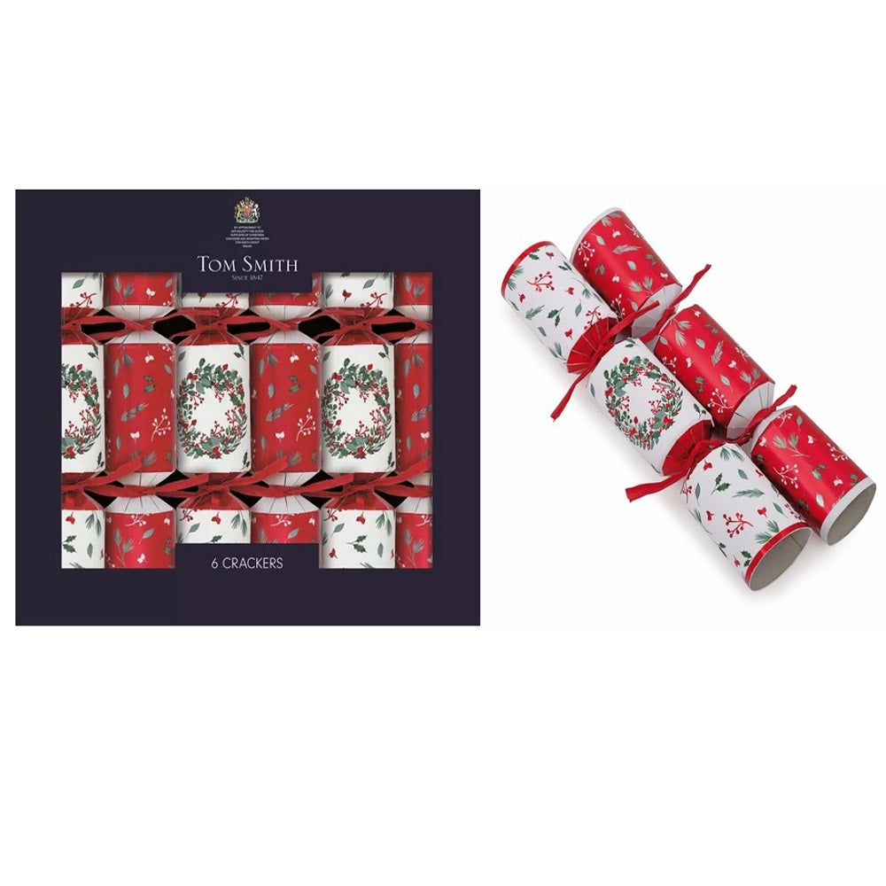 Tom Smith Crackers - 6X8" Traditional Luxury Tree