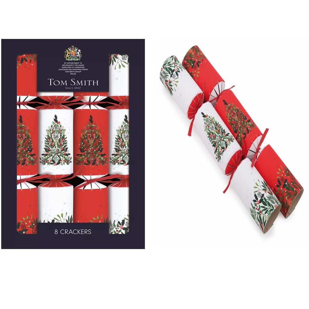 Tom Smith Crackers - 8X12.5" Traditional Family