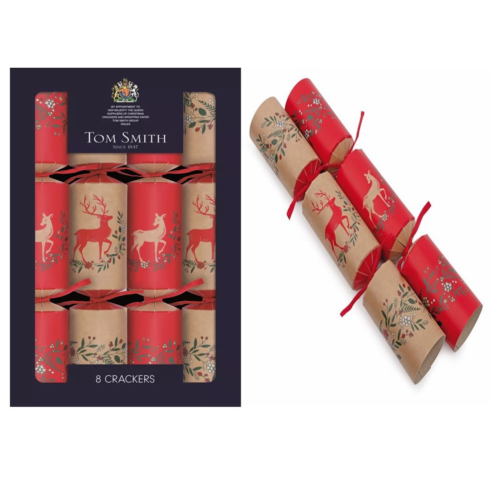 Tom Smith Crackers - 8X12.5" Kraft Family