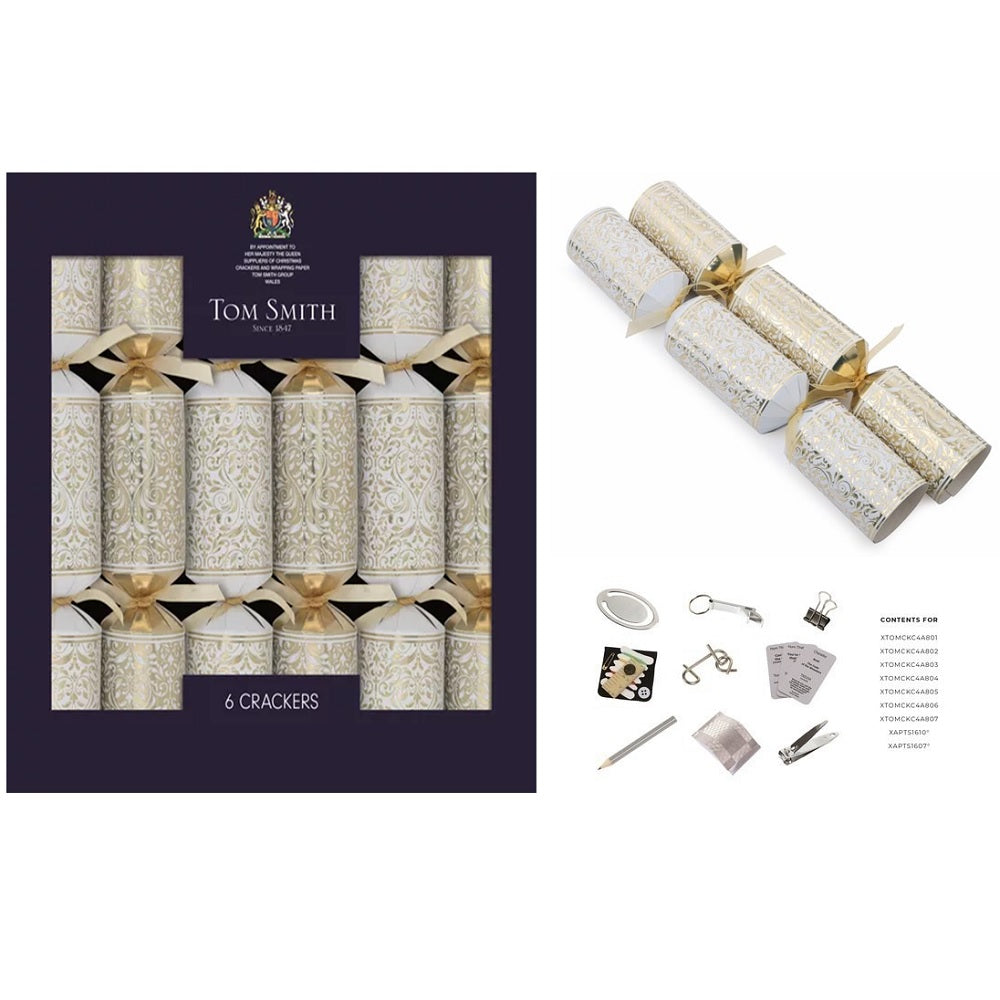 Tom Smith Crackers - 6X14" Gold Premium