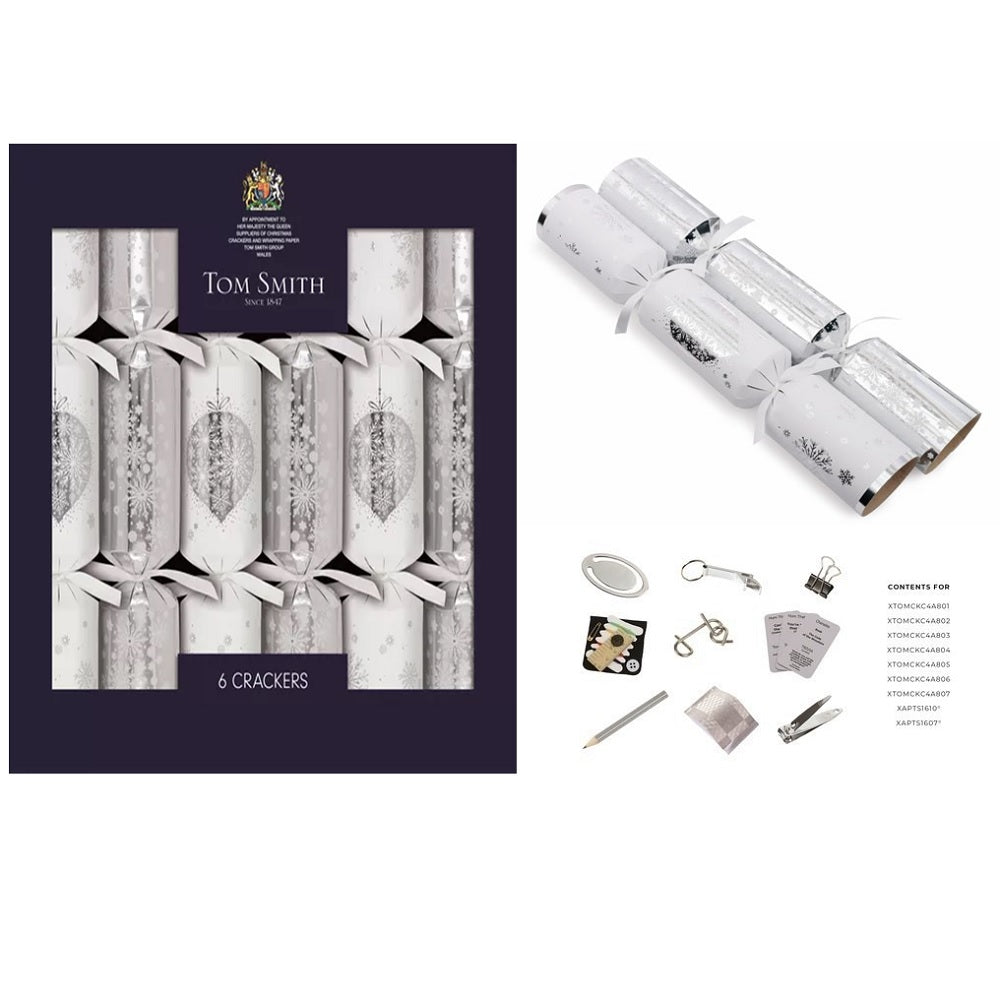 Tom Smith Crackers - 6X14" Silver Premium