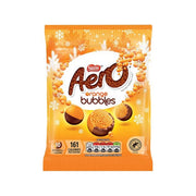 Aero Bubbles Orange Pouch Bag 70G – UK Christmas confectionery sharing pack