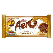 Aero Caramel 295g aerated chocolate gifting block