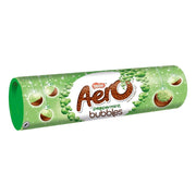 Aero Bubbles Peppermint 70g mint chocolate Christmas giant tube