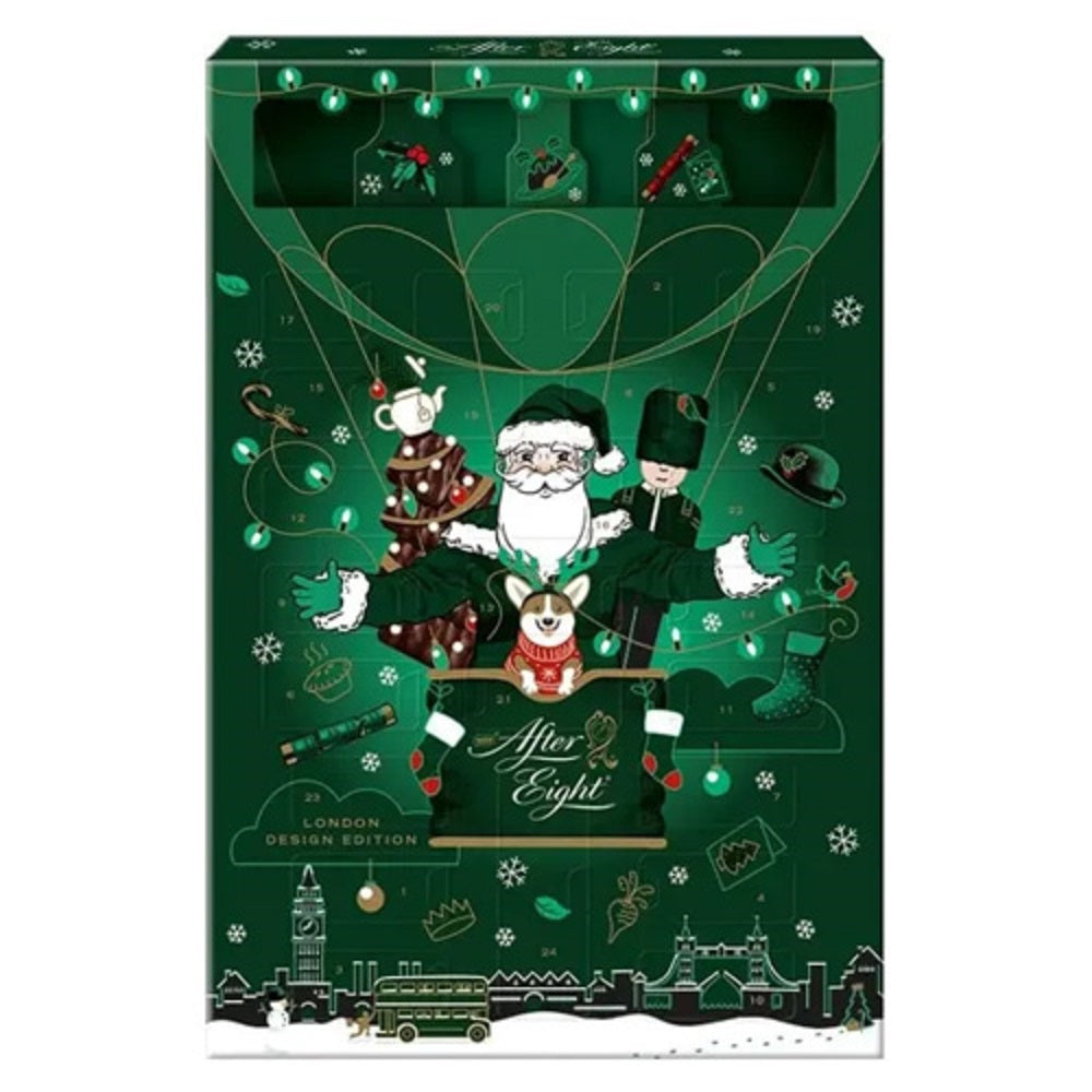 After Eight Advent Calendar Chocolate 195G – UK chocolate advent calendar for Christmas