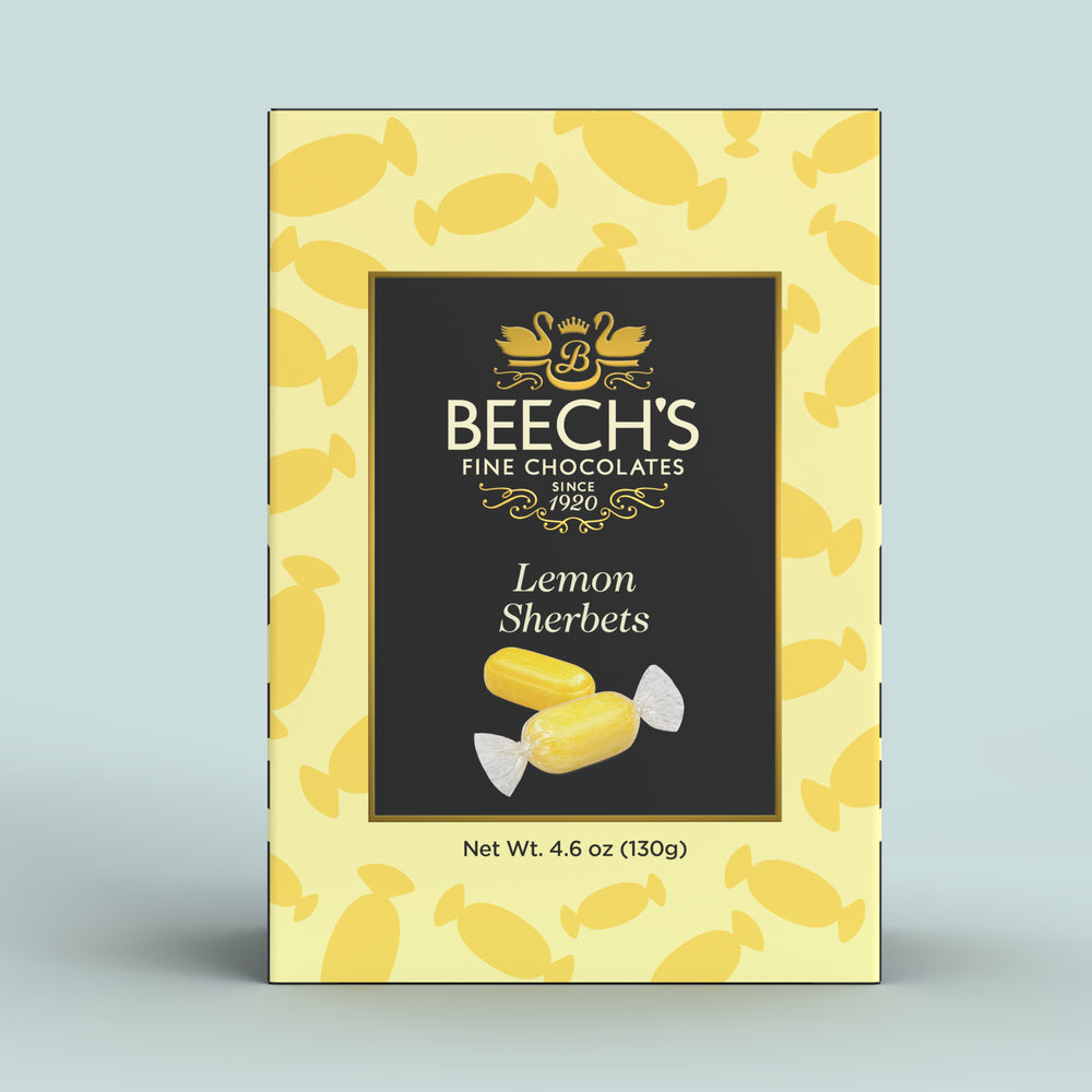 Beech's lemon sherbet sweets, 130g