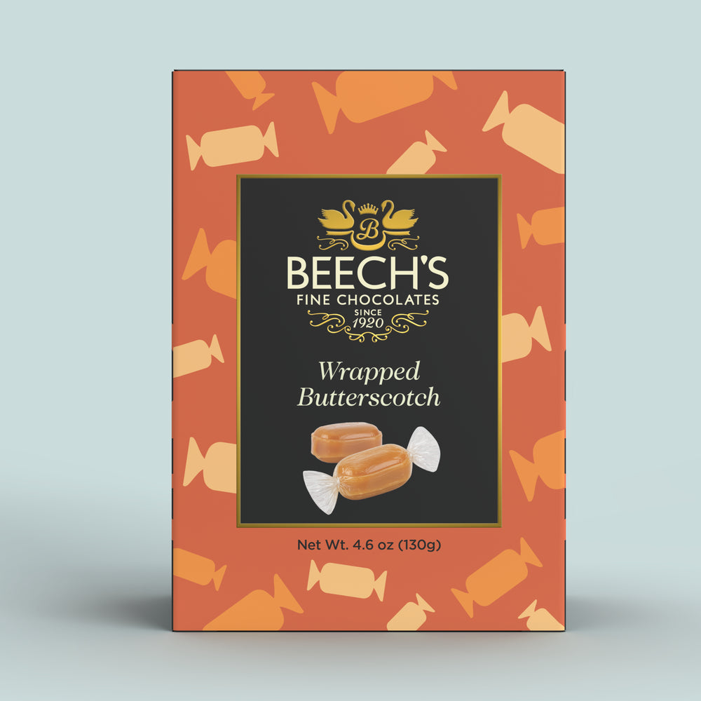 Beech's butterscotch chocolate sweets, 130g
