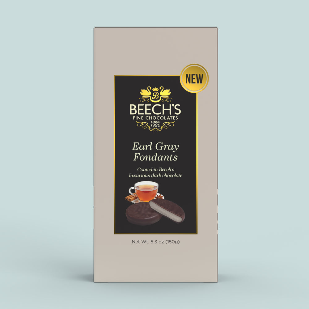 Beech's Earl Grey cream chocolates, 150g
