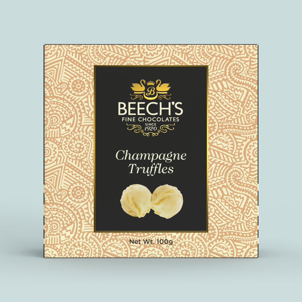 Beech's champagne truffle chocolates, 100g