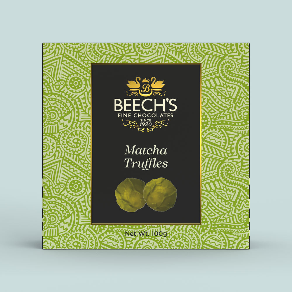 Beech's matcha truffle chocolates, 100g