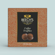 Beech's coffee truffle dark chocolates, 100g