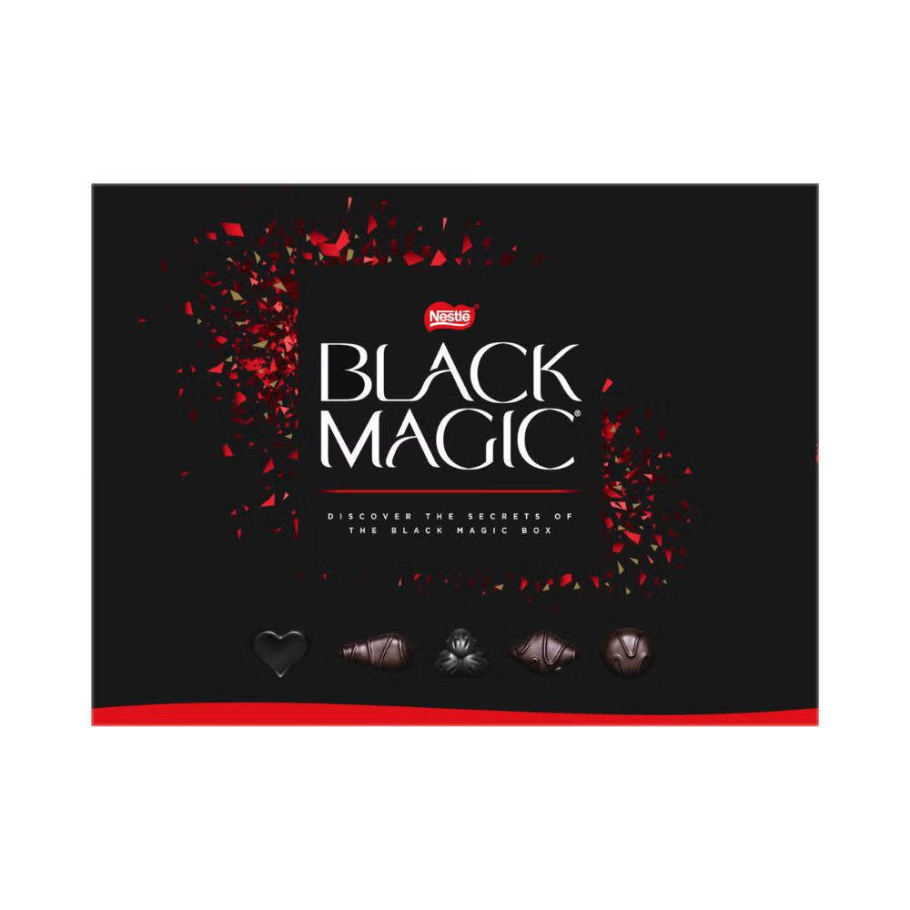 Nestlé Black Magic 174g small dark chocolate assortment box
