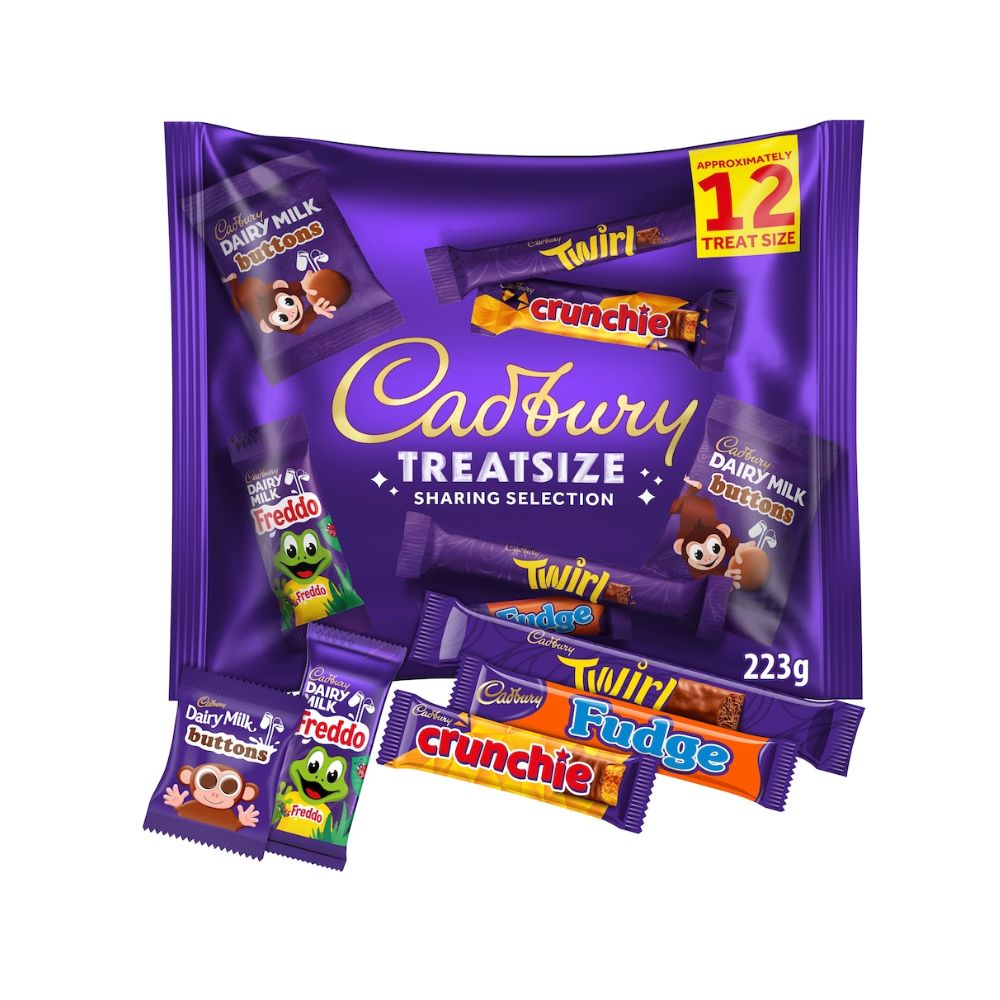 Cadbury Family Treat Size Chocolate 223G – UK confectionery product