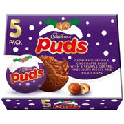Cadbury Milk Puds Chocolate 175G – UK confectionery product