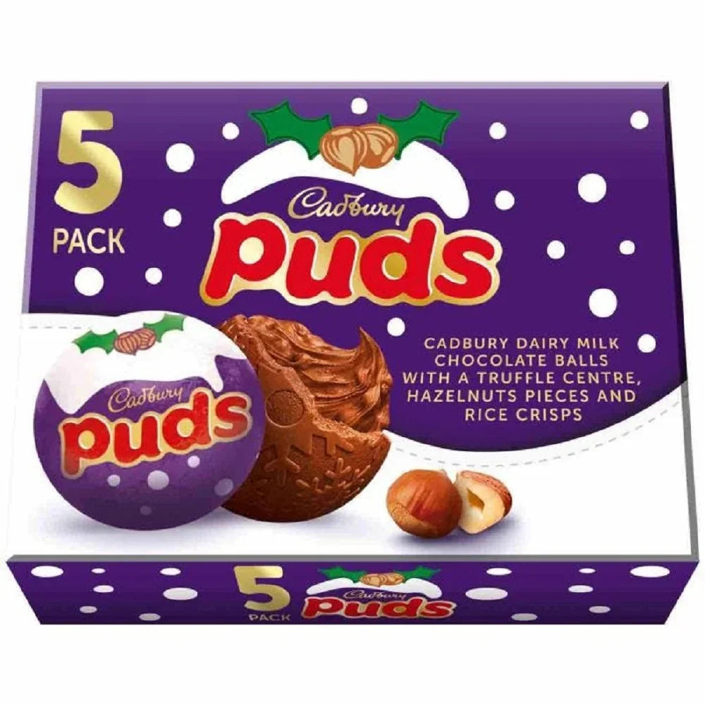 Cadbury Milk Puds Chocolate 175G – UK confectionery product